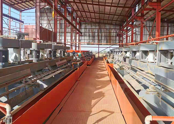  Нигерийский завод по обогащению меди и серебра производительностью 1000 тонн в сутки