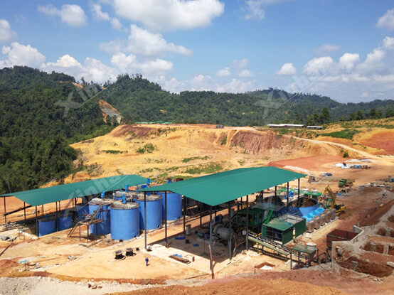 Xinhai gold CIL process