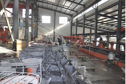 Xinhai Gold Flotation Process