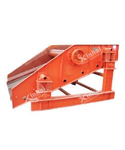 Auto Centering Vibrating Screen