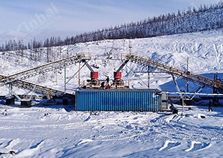 Россия Проект по переработке 500tpd золотой руды в Oy | Синьхай