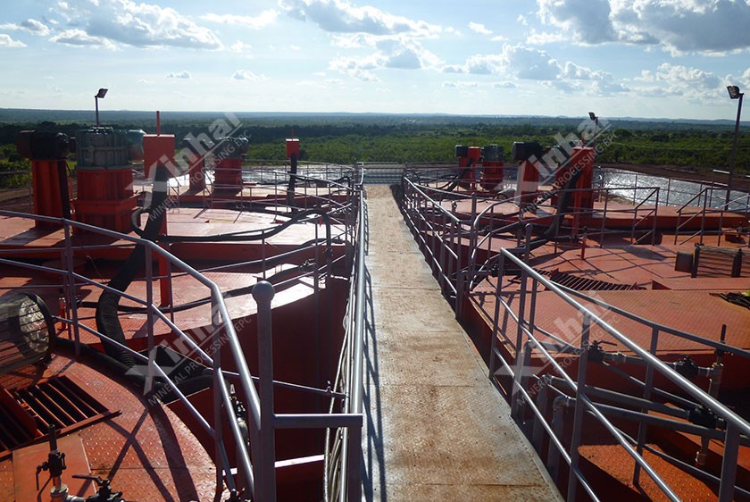 Проект строительства золотой обогатительной фабрики 1200t/d в Танзании