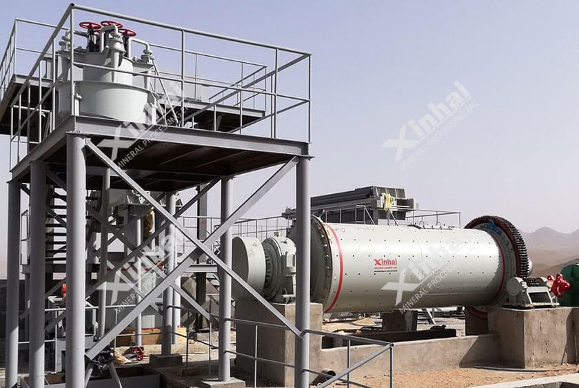 Проект строительства серебряной обогатительной фабрики 500t/d в Марокко