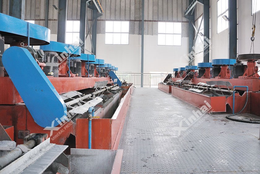 Проект  строительства золотой флотационной обогатительной фабрики 1000t/d в провинции Шаньдун