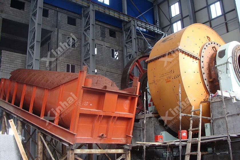 Проект строительства медно-свинцово-цинковой обогатительной фабрики 1500t/d в Армении