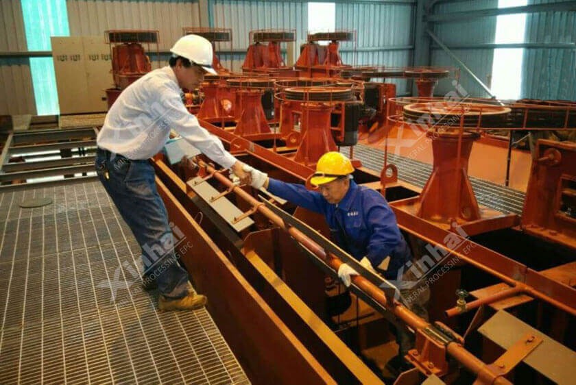 Проект строительства графитовой обогатительной фабрики 800t/d в Вьетнаме