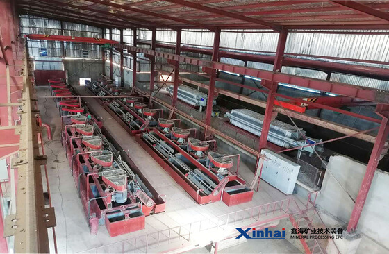【Xinhai Mining • Инновационное оборудование для переработки руды】Как Xinhai объединяет флотационные машины XCF и KYF для повышения эффективности флотации?