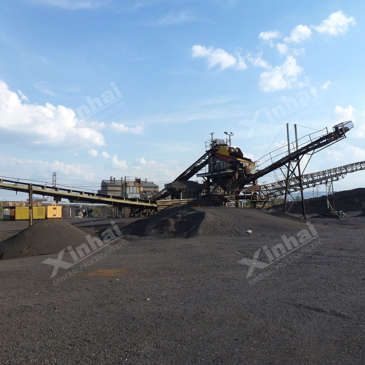 Российское оборудование для добычи и обогащения железной руды